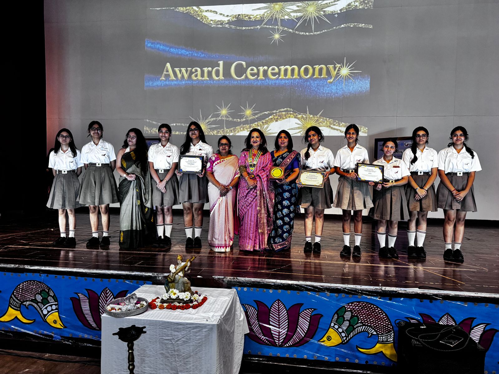 Interact Club Receives Celestial Honour Award
